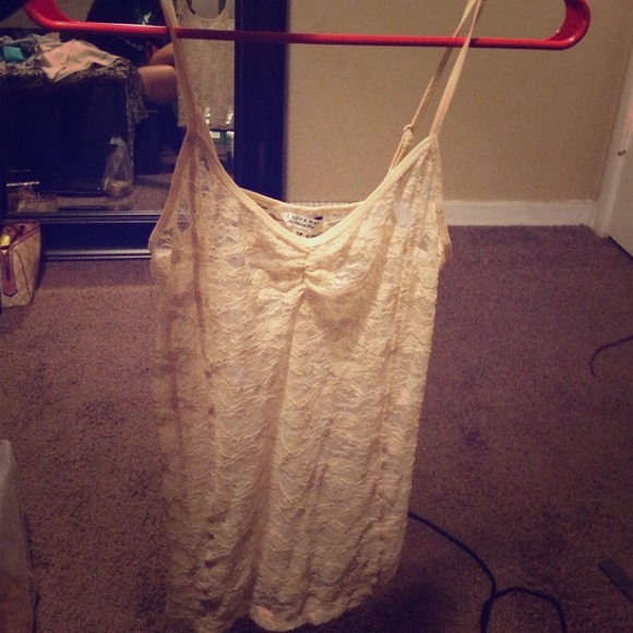Laced shirt