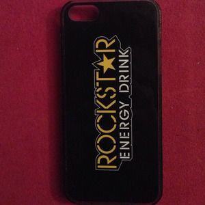 Rockstar energy drink iPhone 5/5s case