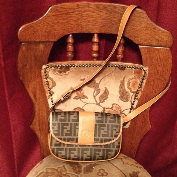 Reserve for @nolagirl Bundle Fendi Bag & Bracelets