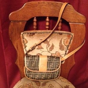 Reserve for @nolagirl Bundle Fendi Bag & Bracelets