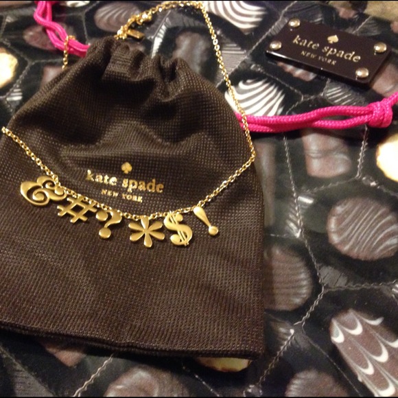 kate spade Jewelry - 🆕NWT kate spade 'pardon my french' necklace