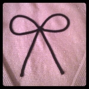 New lauren Conrad beige sweater L