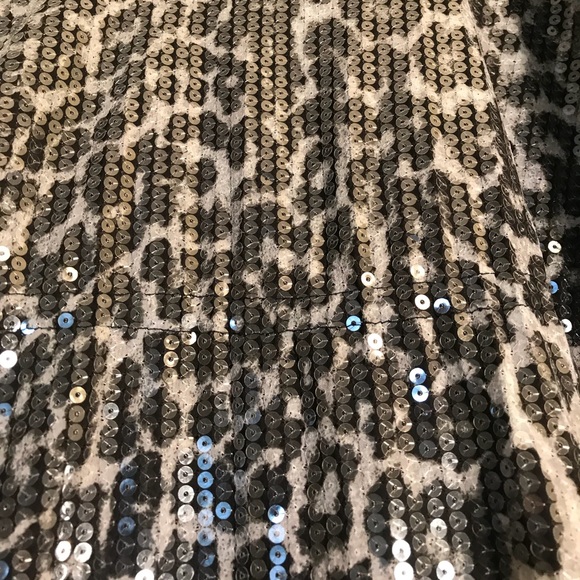 NWOT! Rodarte for Target Animal Print Sequin Dress - Picture 5 of 8