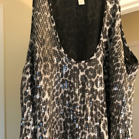 NWOT! Rodarte for Target Animal Print Sequin Dress - Picture 6 of 8