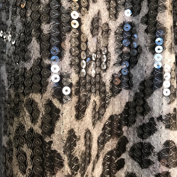 NWOT! Rodarte for Target Animal Print Sequin Dress - Picture 7 of 8
