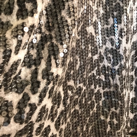 NWOT! Rodarte for Target Animal Print Sequin Dress - Picture 8 of 8