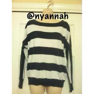 XXI Cozy Striped Sweater