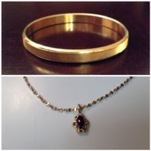 Monet Jewelry - ON HOLD Signed Monet Bracelet & Park Lane Nklc