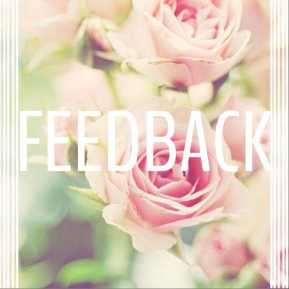 Feedback 💋