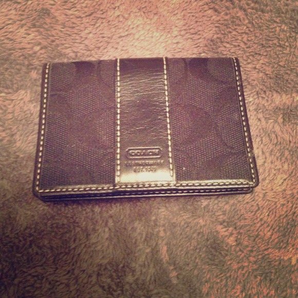 SOLD IN BUNDLE!!! Authentic Coach wallet