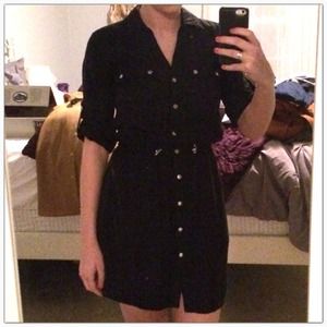 🚫ON HOLD Michael Kors drawstring shirt dress