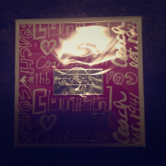 SOLD IN BUNDLE!!!! Coach poppy perfume