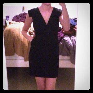 Banana Republic little black dress