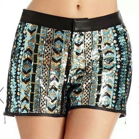 *Hot* Sequence/ pattern shorts