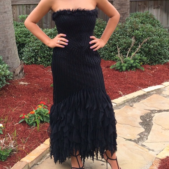 Jovani Dresses & Skirts - Black JOVANI Cocktail Formal Dress
