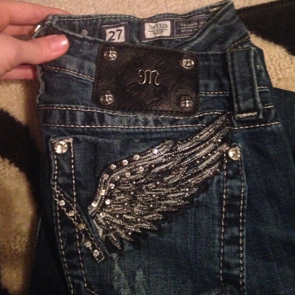Miss me jeans size 27 bootcut