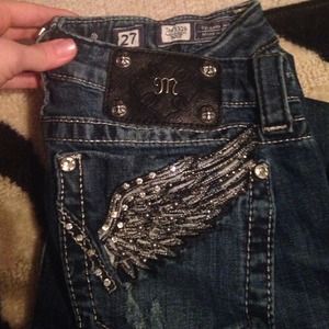 Miss me jeans size 27 bootcut