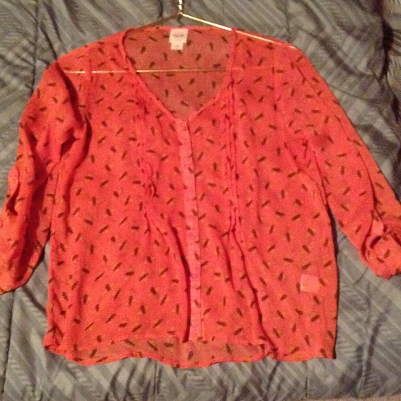 Bee blouse