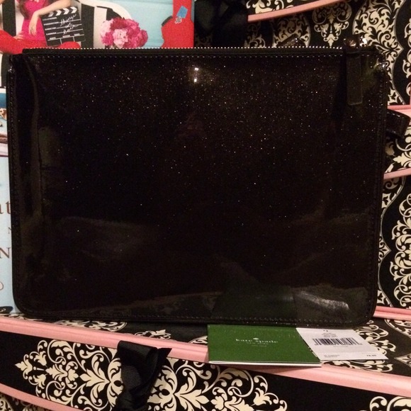 🚫SOLD🚫💯%Auth kate spade Georgie Glitterbug Case - Picture 2 of 4