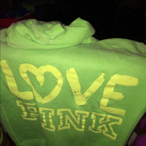 Love pink Vs hoodie