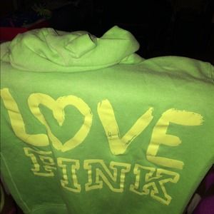 Love pink Vs hoodie