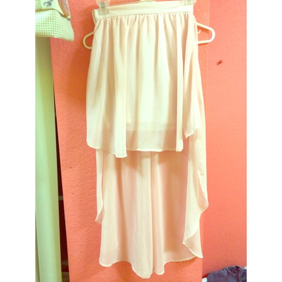 High-low skirt - Picture 1 of 1