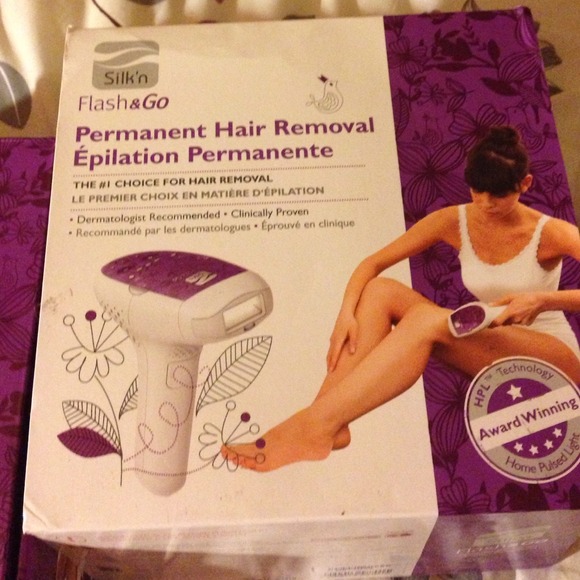 SOLD on eBay Silk flash and go hair remover
