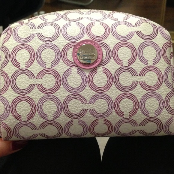 SOLD Coach Cosmetic Bag Additional photos