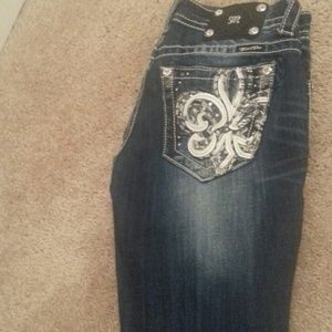 Miss me jeans NEVER WORN SADLY