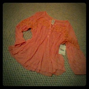 *NEW with tags Free People blouse