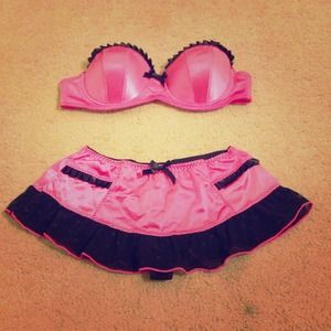 🌟TRADED/BUNDLED🌟Pink lingerie.brand new