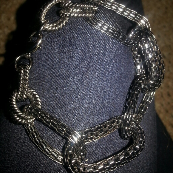 All black bracelet