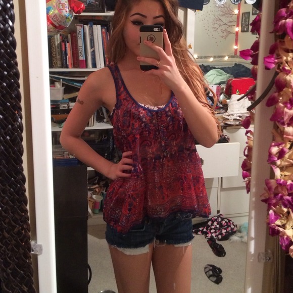 Urban outfitters top