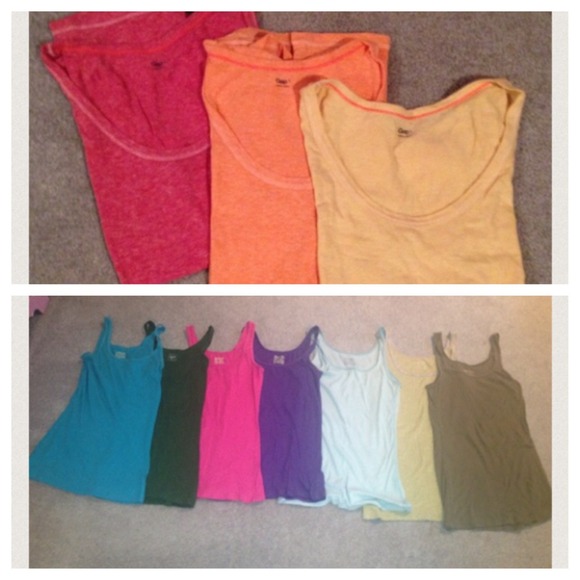 Tanks & tees