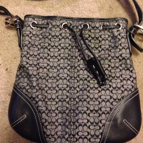 Authentic coach purse