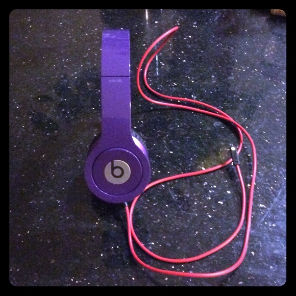 Beats by Dr. Dre Other - Purple Beats by Dr. Dre 🚫 SOLD 🚫