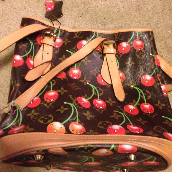 Cherry Purse