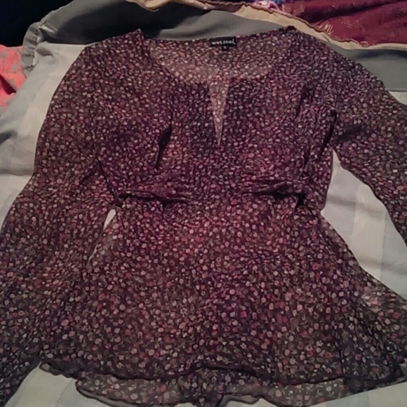 Floral blouse