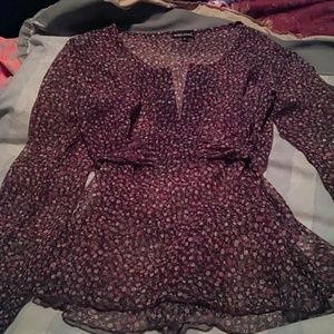 Floral blouse