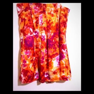 Beautiful Bright Flower Skirt