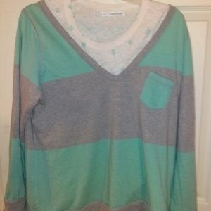Maurices sweat an under shirt..price reduced!!
