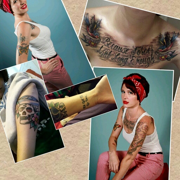 Just showing some of my tattoos :)