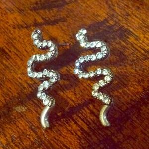Snake earrings LAUREN CONRAD