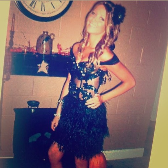 Black dress