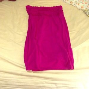 Pretty Purple cover up or dress perfect for spring