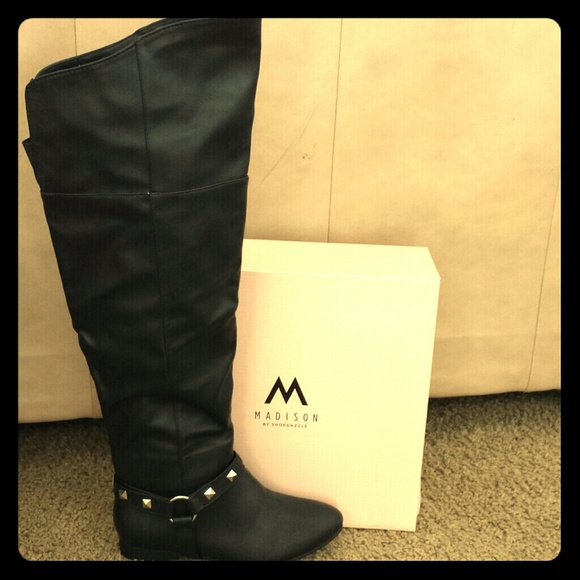 Above knee boots