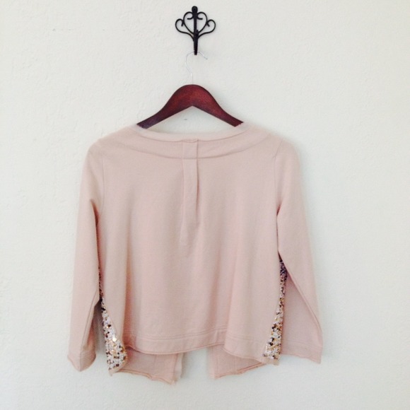 •Host Pick• Anthropologie Postcard Beaded Cardigan - Picture 2 of 4