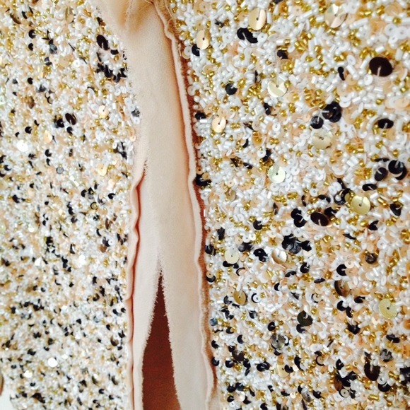 •Host Pick• Anthropologie Postcard Beaded Cardigan - Picture 3 of 4