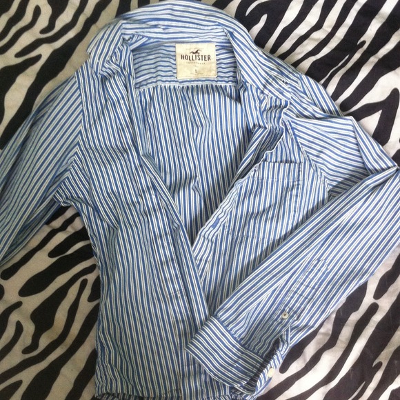 Hollister Button Down