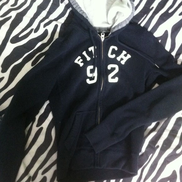 Abercrombie Zip Up Hoodie